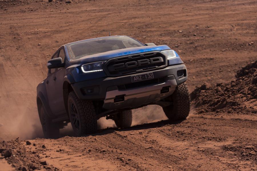  Ford Ranger Raptor 2018 года  (AU) (фото 17 из 40)
